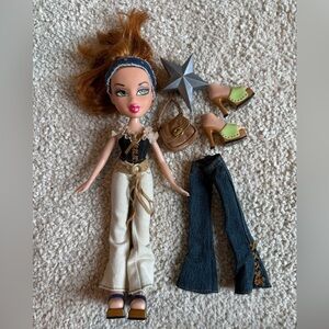 Original first edition 2002 Bratz Doll- Meygan Strut It Collection